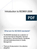 Introduction to Iso 9001