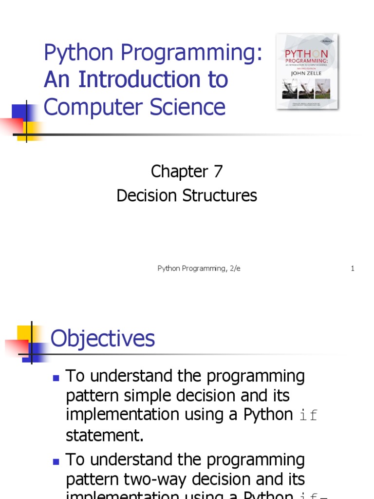 Making Decisions in Python: An Introduction to If/Else Statements ...