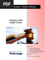 INFRACCIÓN TRIBUTARIA