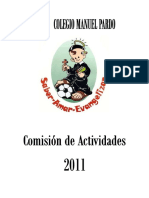 Plan Comisiones de Actividades I.E. MANUEL PARDO