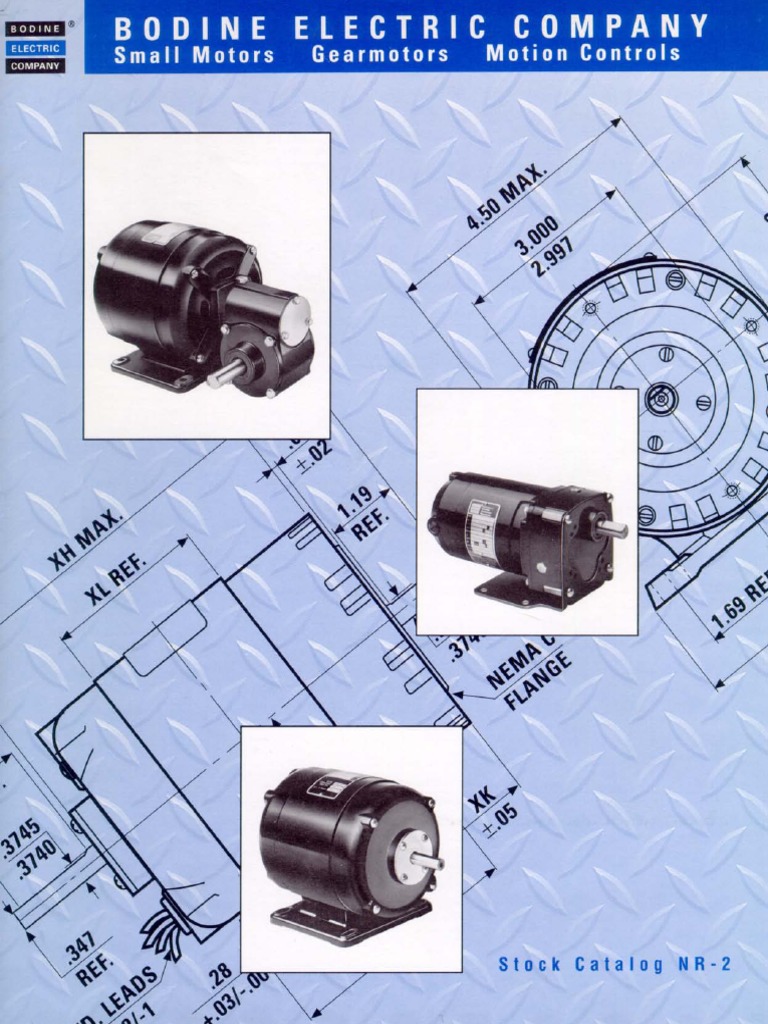 Catalog NR 2 Bodine Obsolete N Frame Models 2000web | PDF | Electric ...