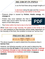 Pressure To Decrease Increase The Amount of Power That A Pump Must Deliver To The Fluid