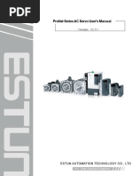 L011199 - PRONET-E Series Users Manual - V2.11