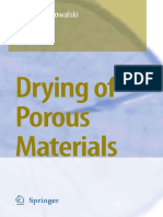 Drying of Porous Materials. Kowalski. 2007. Springer