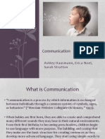 Communication Presentation