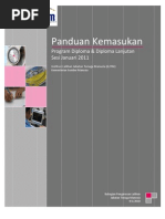 Download Panduan Kemasukan program Diploma dan Diploma Lanjutan kemaskini Sep2010 ILJTM ILP ADTEC JMTI by Nazrul Hilmi Mohammad SN37847106 doc pdf