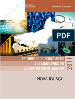 Dados Socioeconômicos Dos Municípios Do RJ