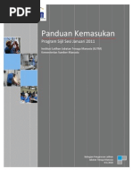 Download Panduan Kemasukan Program Sijil Kemaskini Sep2010 ILJTM ILP ADTEC JMTI by Nazrul Hilmi Mohammad SN37847121 doc pdf