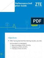 FO_NAST3023 LTE FDD Key Performance Indicators Description Guide 48P