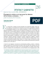 Bozal, Valeriano - El Purgatorio Artístico en El Que Yacen Las Calaveras de Los Artistas y Artesanos (2014)