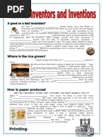 Invention Passive Reading Activity