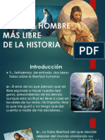 TEMA 4 Jesús El Hombre Más Libre de La Historia