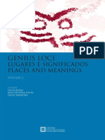 Genius Loci: Lugares e Significados. Vol. 2