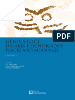 Genius Loci: Lugares e Significados. Vol. 1