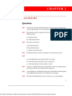 Data Communications and Networking 5th Edition Forouzan Solutions Manual