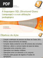 Sessão SQL - Nº1