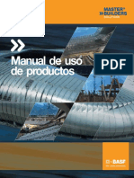 BASF Manual Productos Sistemas Construccion