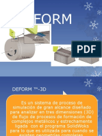 3DEFORM Diapositiva