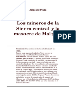 Los mineros de la sierra central y la masacre de Malpaso, Jorge del Prado.docx
