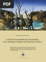 O Texto No Ensino Da Filosofia