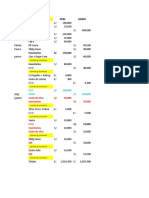 Debe Haber Ctas X Cob Com. Otras Ctas X Cobrar EEE Inv Financieras (CP) IME