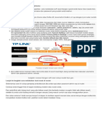 Cara Reset Dan Setting Ulang Modem Router Indihome - ILMU IT PDF