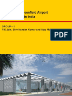 BIAL - First Greenfield Airport On PPP Model in India: Group - 1 P.K.Jain, Shiv Nandan Kumar and Ajay Mathuria