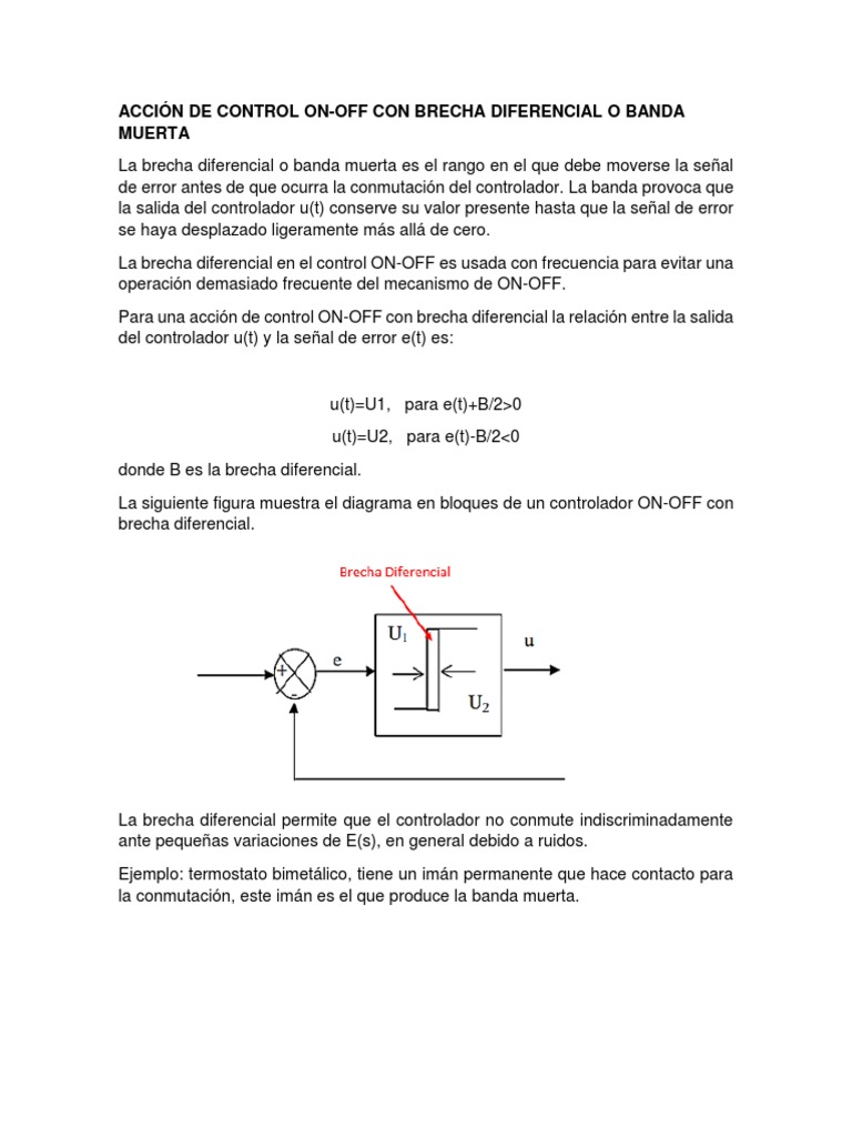 Control On - Off | PDF | Tecnología