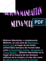 Usa midtown Manhattan-Nueva york