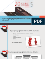 Upravljanje Projektnim Rizicima - UP