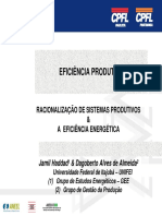 GEI Eficiencia Produtiva