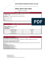 Oaksen F Humate MSDS