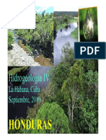 Hidrogeologia en Hondura PDF