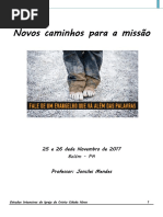 Seminário Novos Caminhos Para a MIssão - Belem Atual