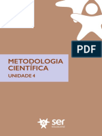 Unidade4 PDF Metodologia Científica