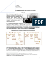 La consolidación del Estado nacional argentino entre el acuerdo y la coerción