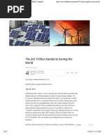 Lee Cooper & Michael Totten, $47 Trillion Upside to Saving the World July 17 2017
