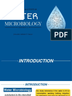 Biology 120 Prelab & Postlab: Water