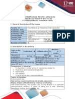 Activity Guide and Rubric - Task 5 - Speaking Task Forum - 1601