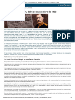 El Historiador - Documentos Históricos - Manifiesto de Uriburu Del 6 de Septiembre de 1930