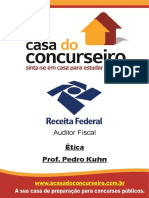 Apostila RF 2015 Auditorfiscal Etica Pedrokuhn