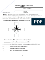 Prueba de Historia, Geografía y Ciencias Sociales 2 Básico