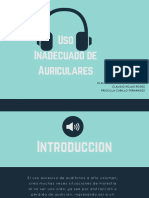 PTT Uso Inadecuado de Auriculares