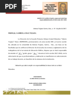 Muestra Asignación de Grupo