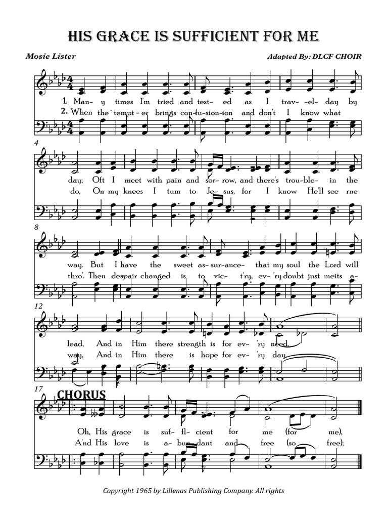 his-grace-is-sufficient-for-me-full-score-pdf