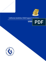 CA Child Support Calculator Guide