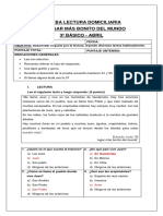 3° (Abril) Corrección El Lugar Mas Bonito Del Mundo