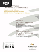 Guide Programmes Teluq 2010 2011 Pdf Baccalaureat Universitaire Formation A Distance
