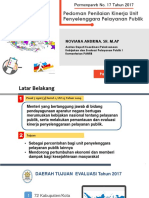 Indeks Pelayanan Publik