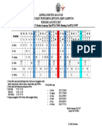 Jadwal Agustus